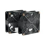 Kit 2 ventilateurs pour baie ou coffret