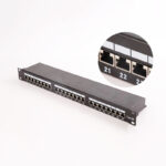 PANNEAU DE BRASSAGE 24P FTP CAT6A