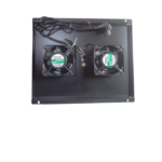 Bloc de 2 ventilateurs RACK Pour baie et coffret